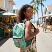 Ariel Printed Backpack Bedruckter Rucksack