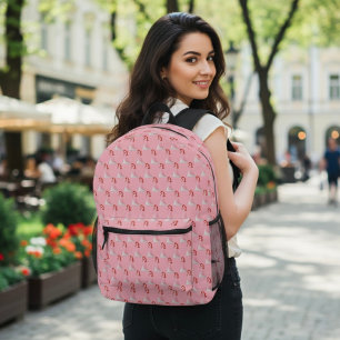 Ariel Printed Backpack Bedruckter Rucksack