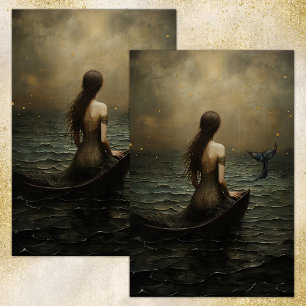 ARIEL REMEMBERS DECOUPAGE TISSUPAPIER SEIDENPAPIER