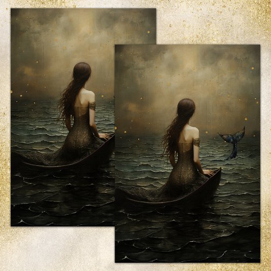 ARIEL REMEMBERS DECOUPAGE TISSUPAPIER SEIDENPAPIER