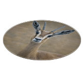 Ariel Round Glass Cutting Board Schneidebrett (Ecke)