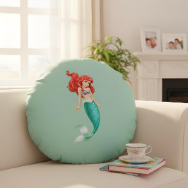 Ariel Round Pillow Rundes Kissen