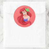 Ariel Runder Aufkleber (Tasche)