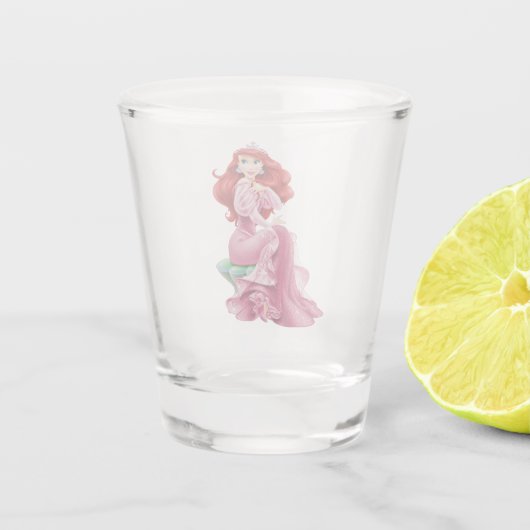 Ariel Schnapsglas (Rückseite)