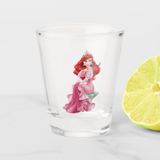 Ariel Schnapsglas (Vorderseite)