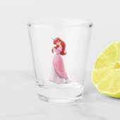 Ariel Schnapsglas (Vorderseite)