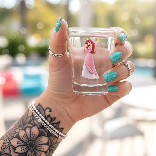 Ariel Schnapsglas
