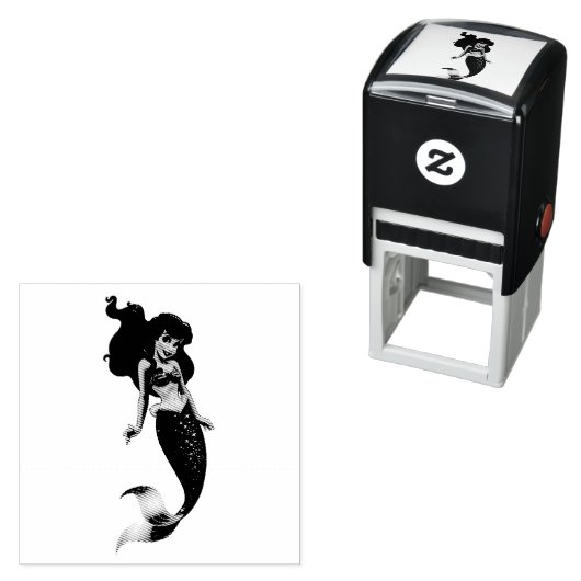 Ariel Self-Inking-Briefmarke Permastempel (Beispiel)