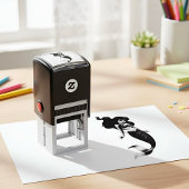 Ariel Self-Inking-Briefmarke Permastempel