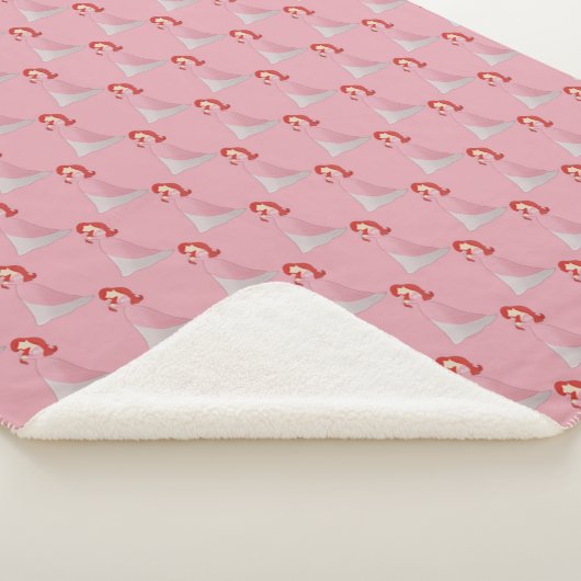 Ariel Sherpa Blanket Sherpadecke (3/4)