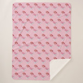 Ariel Sherpa Blanket Sherpadecke (Vorderseite)