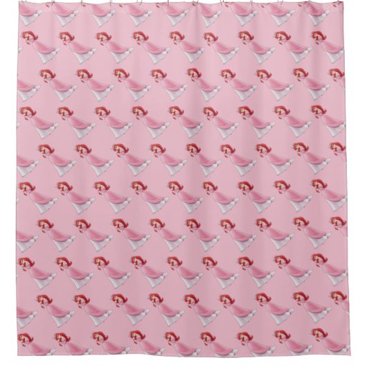 Ariel Shower Curtain Duschvorhang (Vorderseite)