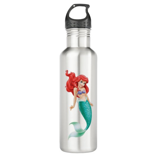 Ariel Stainless Steel Water Bottle Edelstahlflasche (Vorderseite)