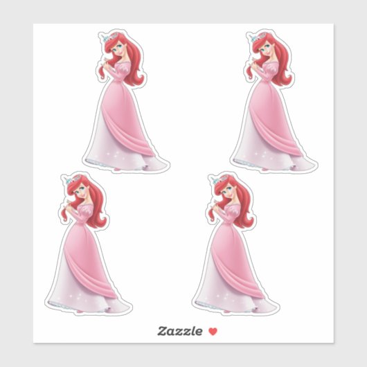 Ariel Sticker (Blatt)