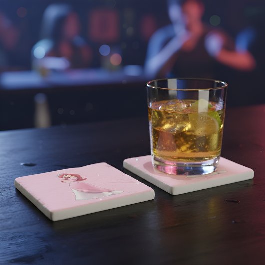 Ariel Stone Coaster Steinuntersetzer