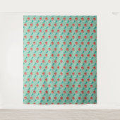 Ariel Tapestry Wandteppich (Vorderseite)