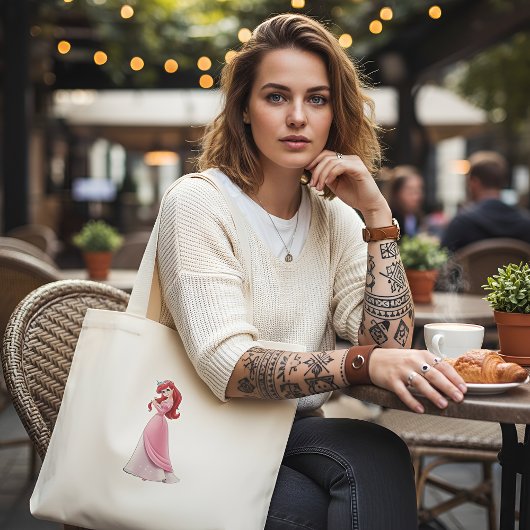 Ariel-Tasche Mini Stoffbeutel