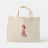 Ariel-Tasche Mini Stoffbeutel (Rückseite)