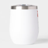 Ariel Thermal Wine Tumbler (Vorderseite)