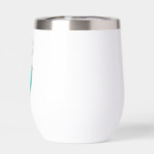 Ariel Thermal Wine Tumbler (Rückseite)