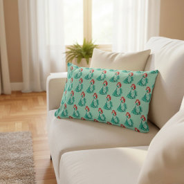 Ariel Throw Pillow Lendenkissen