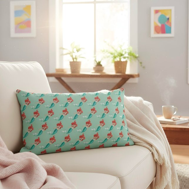 Ariel Throw Pillow Lendenkissen (Von Creator hochgeladen)