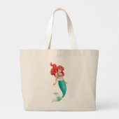 Ariel Tote Bag Jumbo Stoffbeutel (Rückseite)