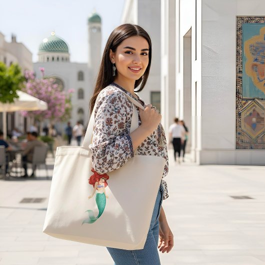 Ariel Tote Bag Jumbo Stoffbeutel