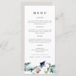 ARIEL Tropical Ocean Corean Manta Ray Beach Menü Menükarte