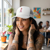 Ariel Trucker Hat Truckerkappe