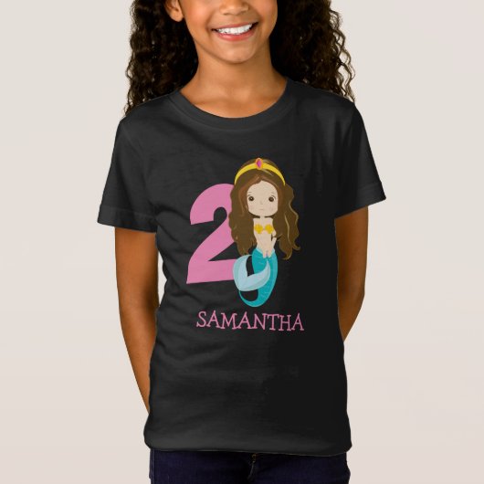 Ariel - Unser kleines Meerjungfrau-T - Shirt (Vorderseite)