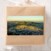 Ariel View of the Mount of Olebt Jersalem Israel (Insitu)