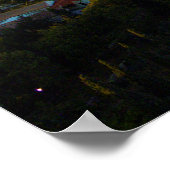 Ariel View of the Mount of Olebt Jersalem Israel Poster (Ecke)