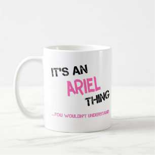 Ariel, was man nicht verstehen würde kaffeetasse