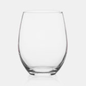 Ariel Wine Glass Weinglas Ohne Stiel (Links)