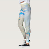 Ariel Winter Blue Marble Leggings (Links)
