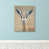 Ariel Wrapped Canvas Print Leinwanddruck (Insitu (Holzboden))