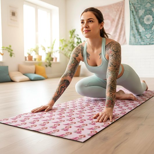 Ariel Yogamatte