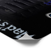 Ariel Zombie Violinist Poster (Ecke)