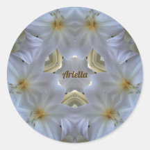ARIELLA ~ EASTER LILY WHIRLLIGIOUS ~