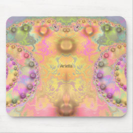 ARIELLA ~ Hübsch Pastel Shades ~ Personalisiert Mousepad