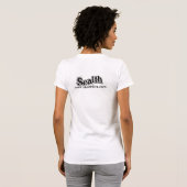 Arielle Bam! Comic-helles Shirt (Schwarz voll)