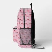 Arielle Bedruckter Rucksack (Rechts)