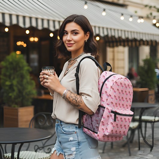 Arielle Bedruckter Rucksack