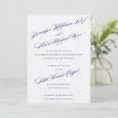 Arielle by Forever Wedding ・ Einladung Hochzeit (Stehend Vorderseite)