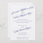 Arielle by Forever Wedding ・ Einladung Hochzeit (Vorne/Hinten)