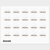 Arielle Nicole Sticker (Blatt)