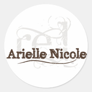 Arielle Nicole Sticker