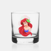 Arielle Whiskyglas (Rückseite)