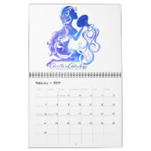 Arielle's Astrologie Custom Printed Calendar Kalender (Feb 2027)